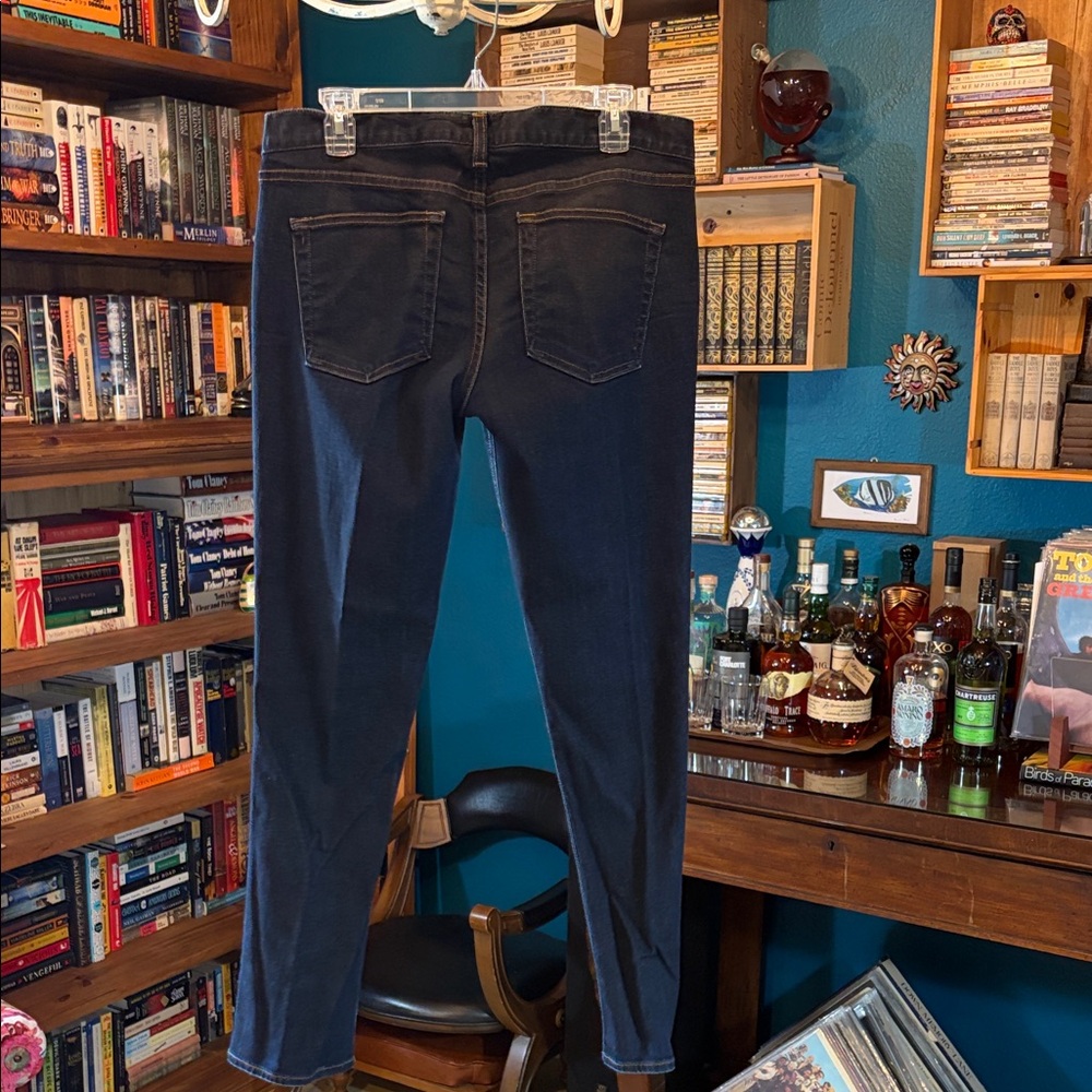 J. Crew Matchstick Deep Indigo Skinny Jeans - Picture 2 of 7